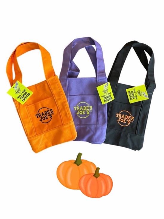 Other - Trader Joe’s Mini Tote Bag, Set of 3. NWT